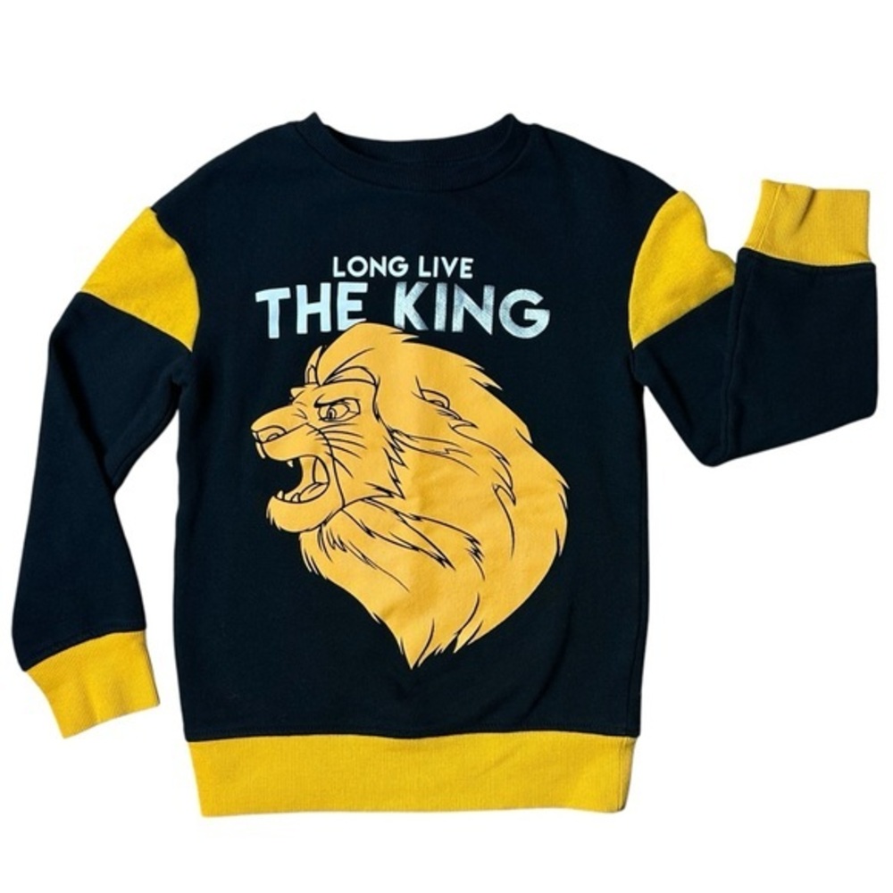 The Lion King Kid’s Pullover Sweatshirt